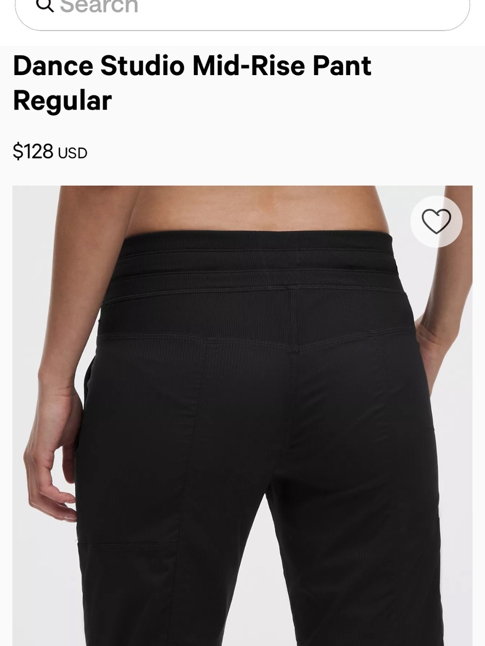 Lululemon Dance Studio Mid-Rise Pant - Picture 6 of 11